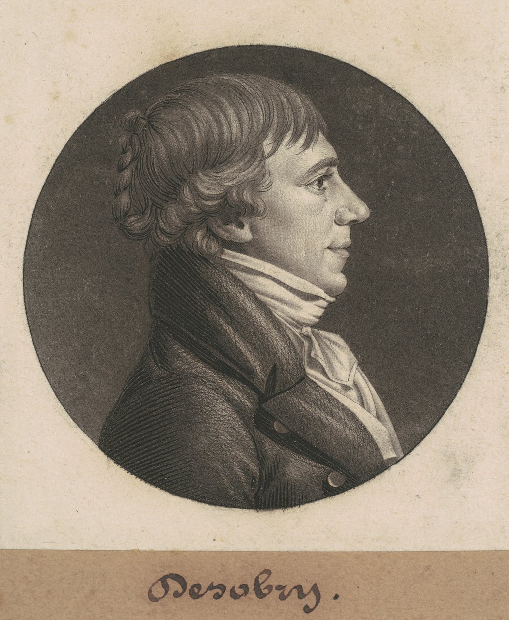 Desobry von Charles B. J. Févret de Saint Mémin