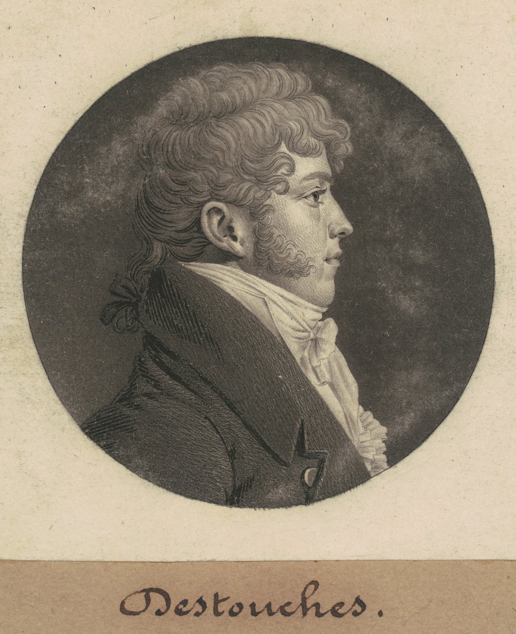 Destouches von Charles B. J. Févret de Saint Mémin