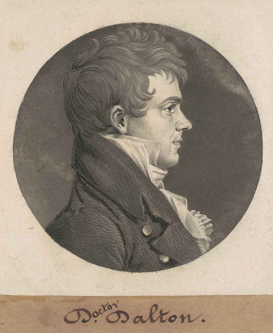 Doktor Dalton von Charles B. J. Févret de Saint Mémin