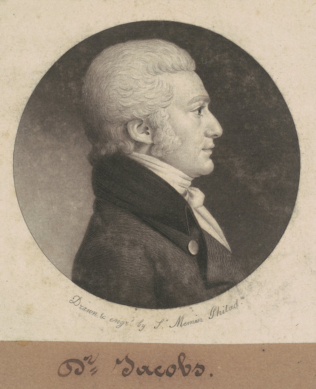 Dr. Jacobs von Charles B. J. Févret de Saint Mémin