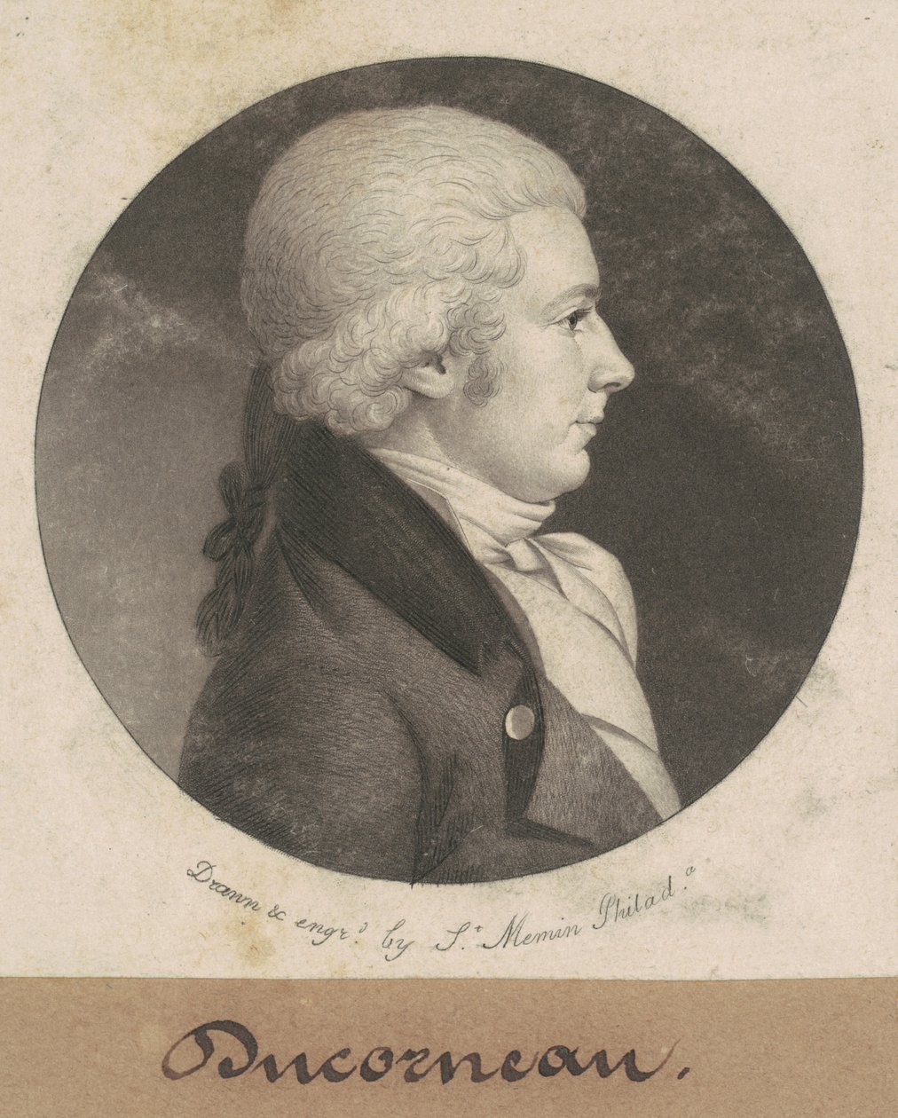 Ducorneau von Charles B. J. Févret de Saint Mémin