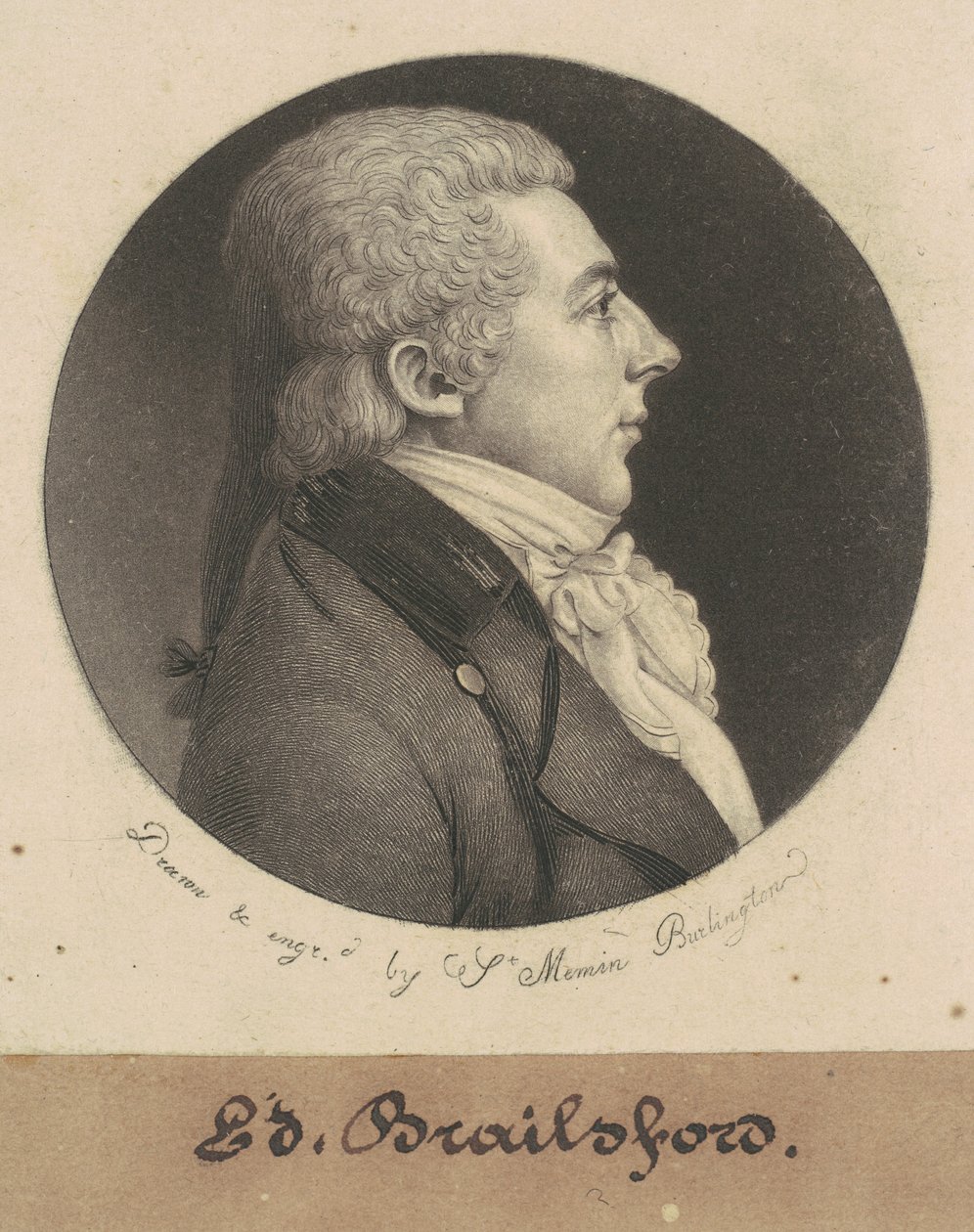 Edward Brailsford von Charles B. J. Févret de Saint Mémin