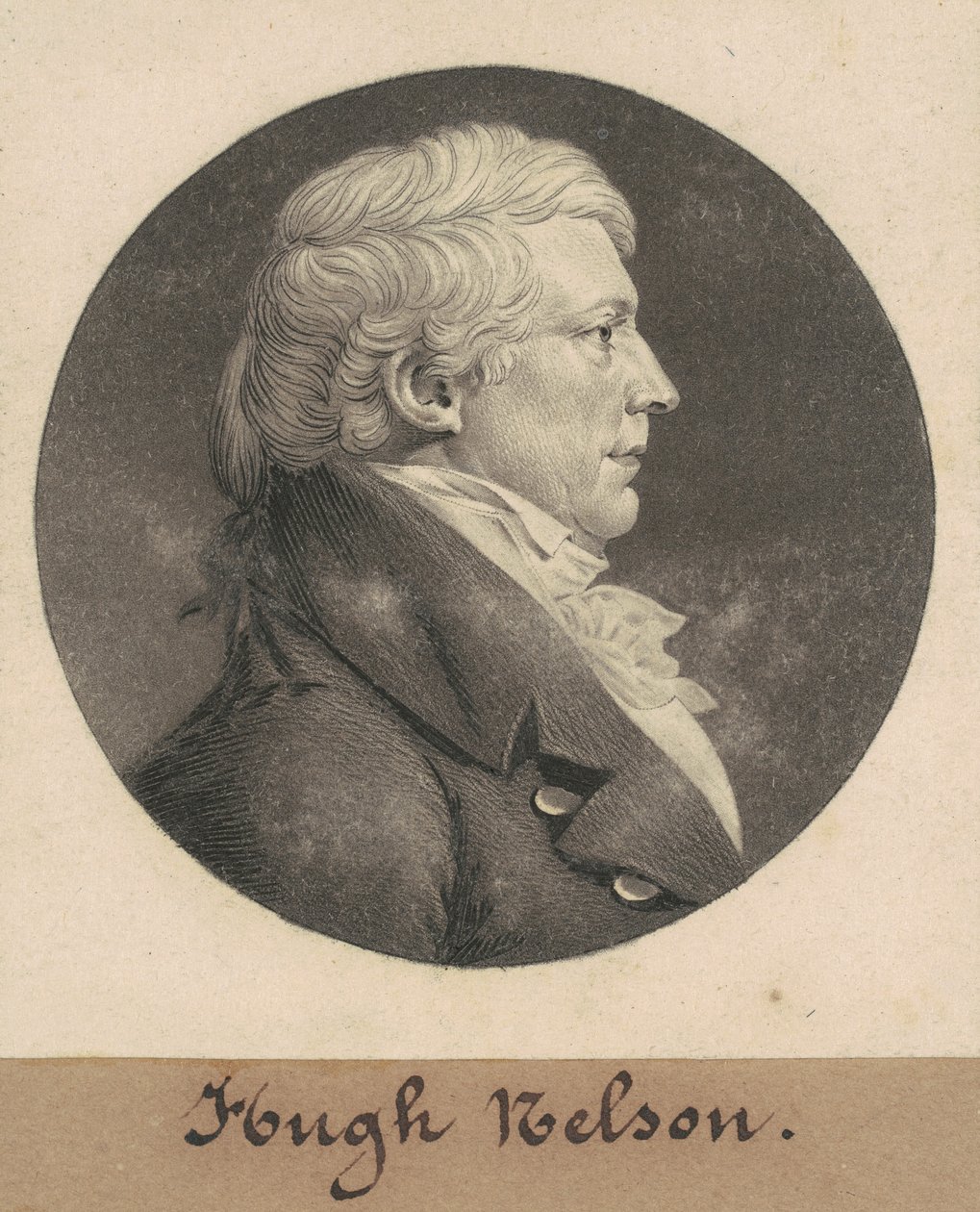 Francis Nelson von Charles B. J. Févret de Saint Mémin