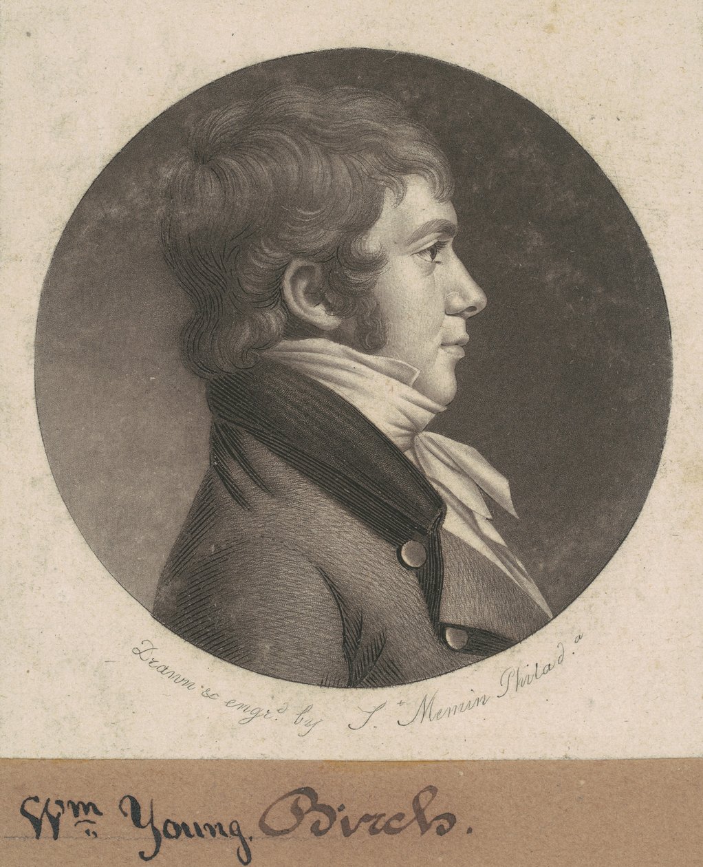 George Pepper von Charles B. J. Févret de Saint Mémin