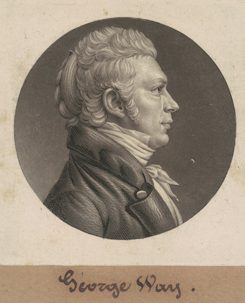 George Way von Charles B. J. Févret de Saint Mémin
