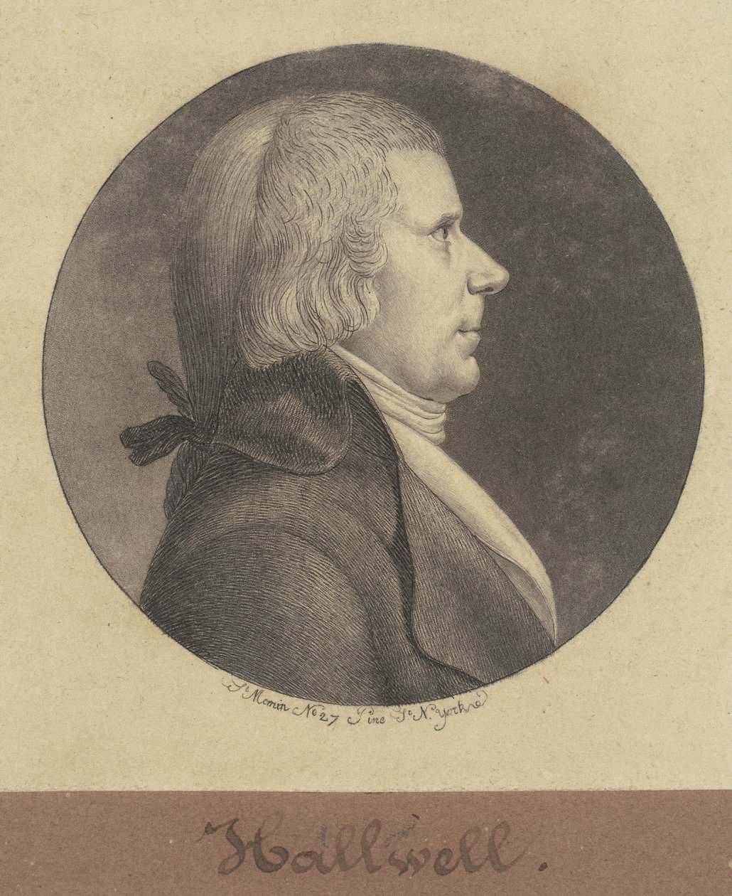 Hallwell von Charles B. J. Févret de Saint Mémin