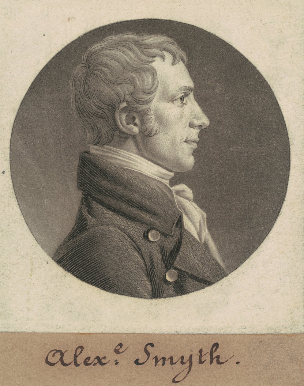 Hugh Smith von Charles B. J. Févret de Saint Mémin