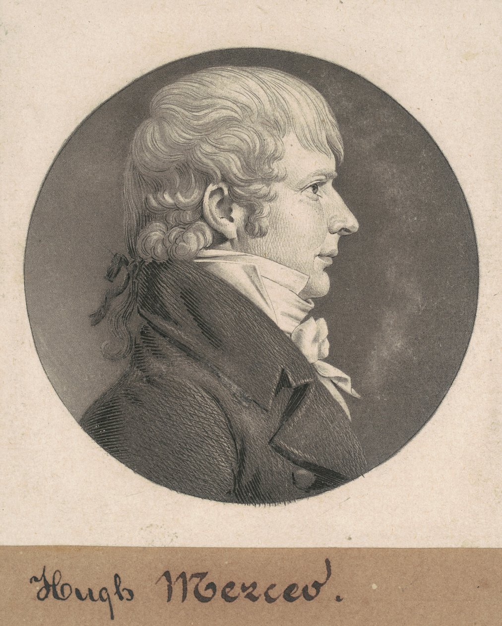 Hugh Tenant Weedon Mercer von Charles B. J. Févret de Saint Mémin