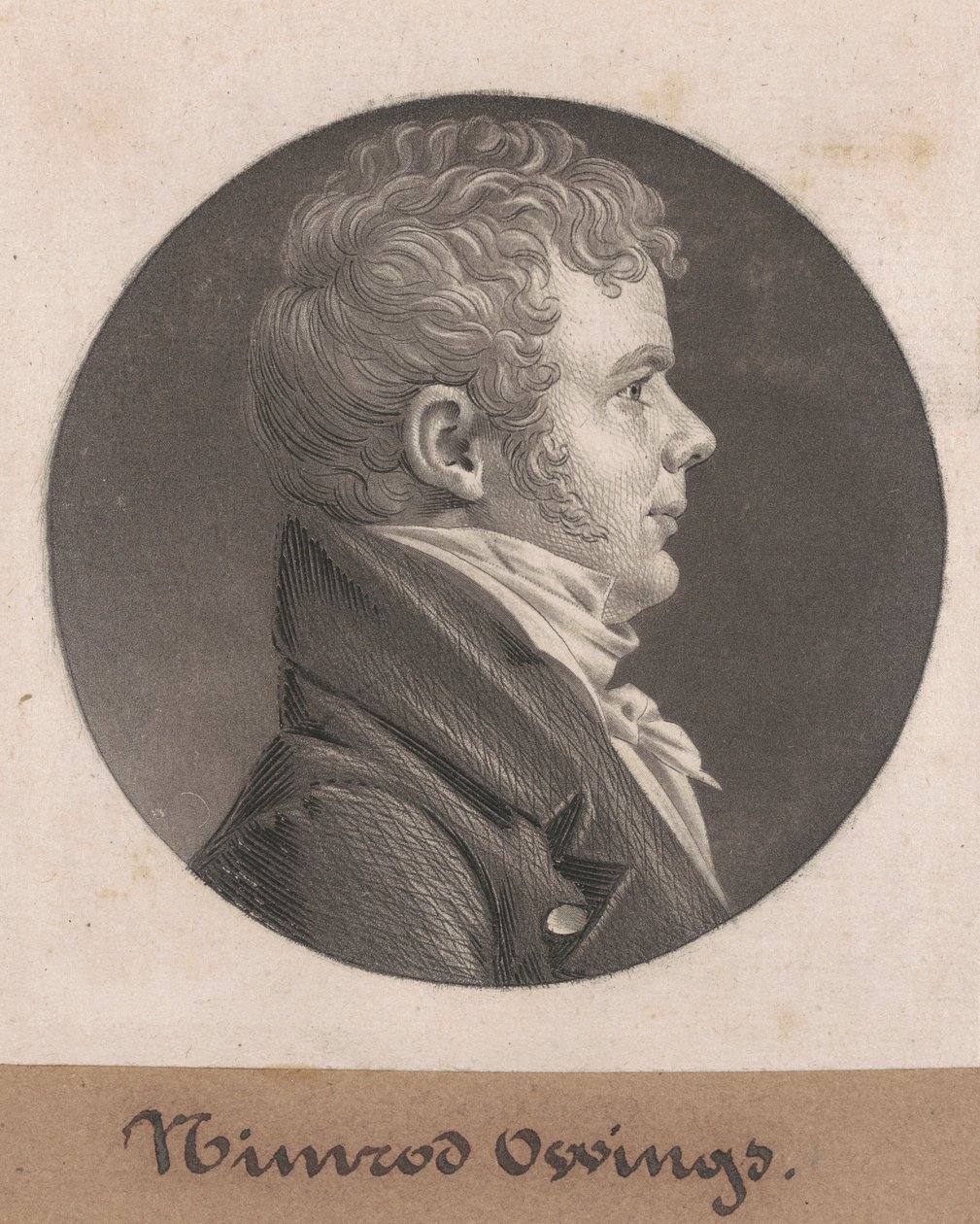 Isaac Van Bibber von Charles B. J. Févret de Saint Mémin