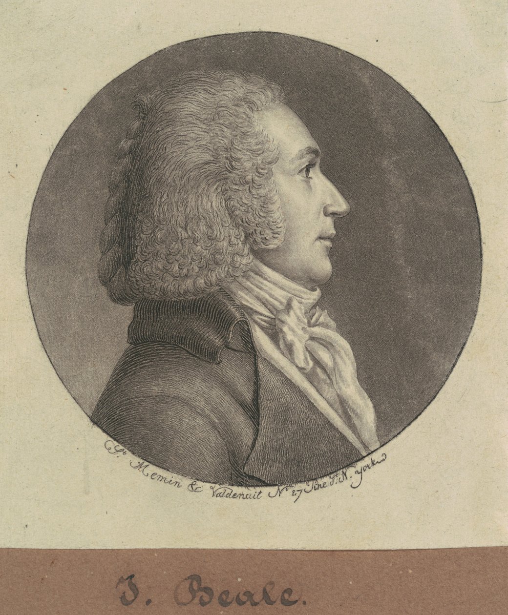 J. Beale von Charles B. J. Févret de Saint Mémin