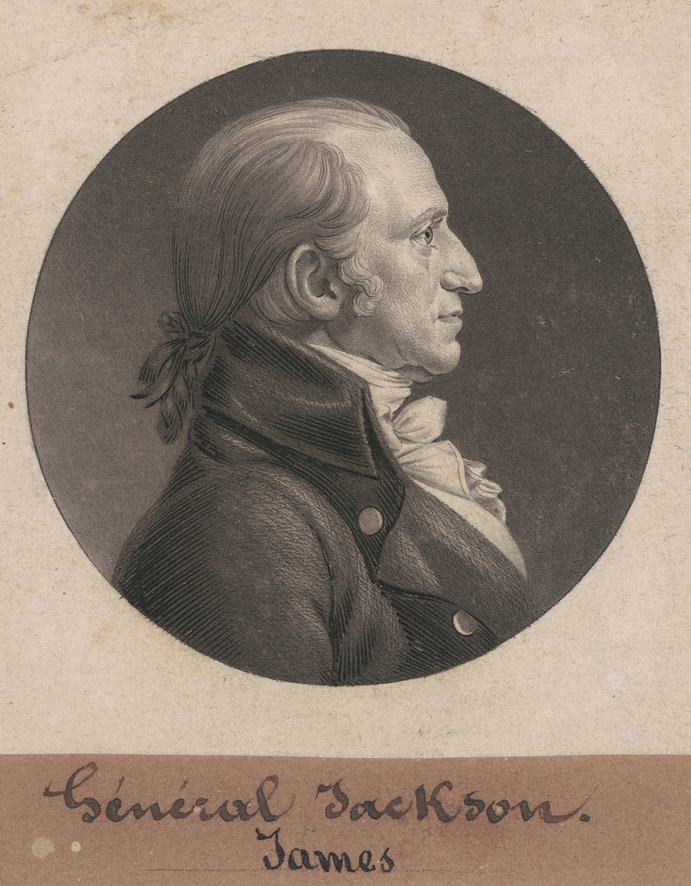 James Jackson von Charles B. J. Févret de Saint Mémin