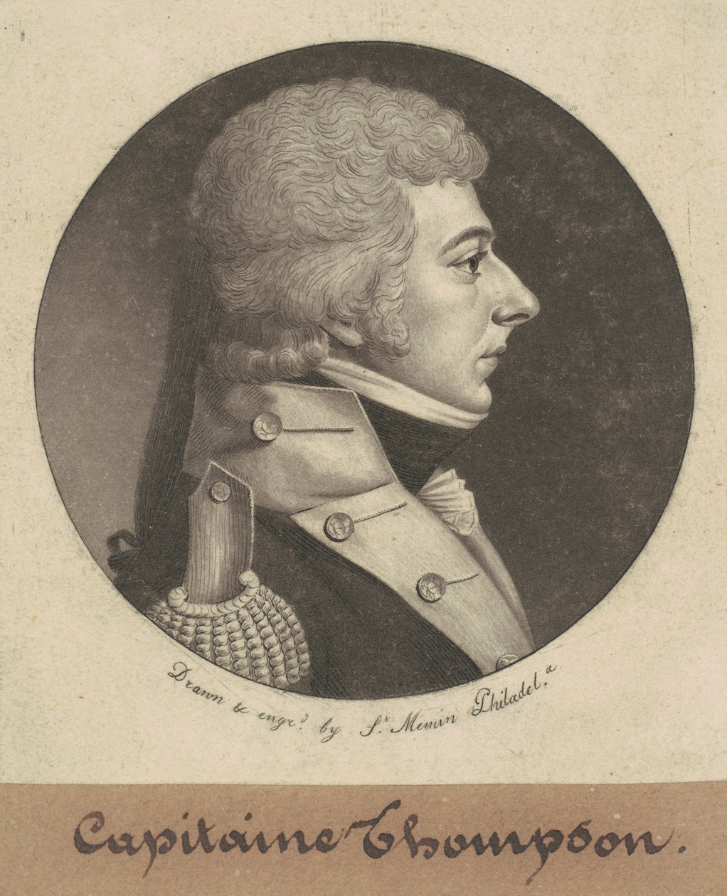 James Thompson von Charles B. J. Févret de Saint Mémin