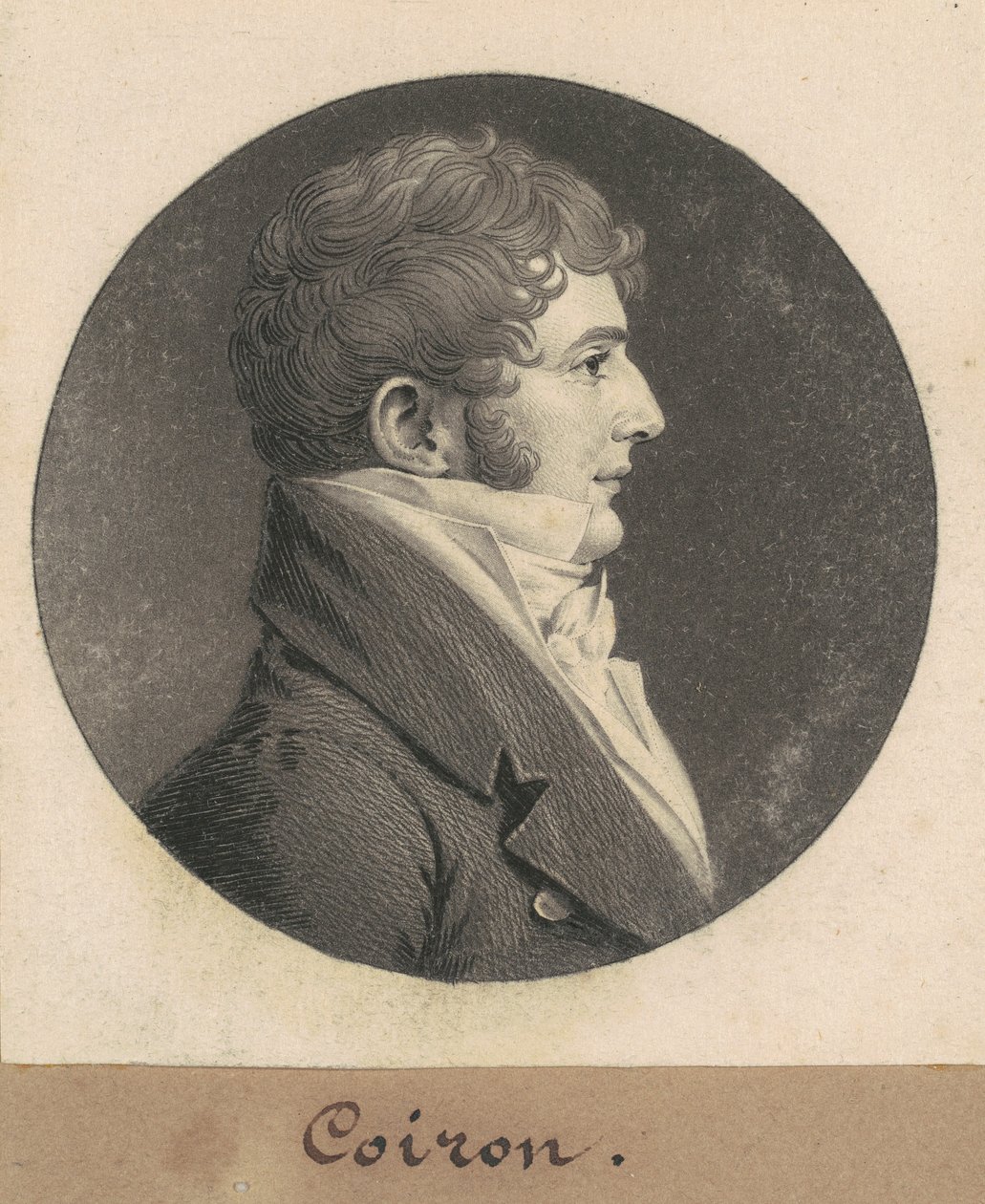 Jean Joseph Coiron von Charles B. J. Févret de Saint Mémin