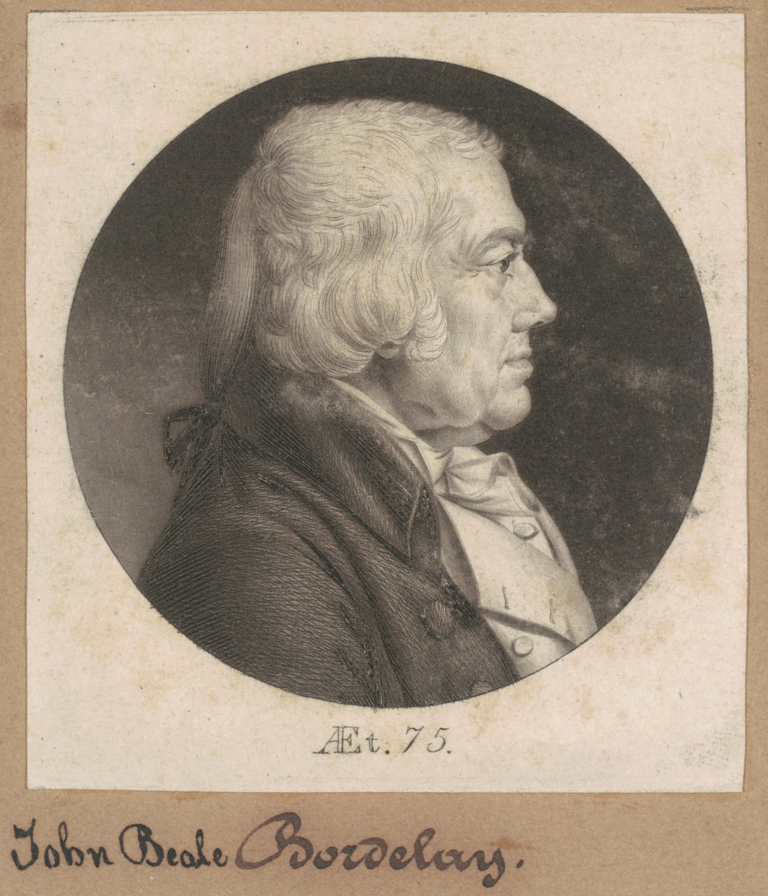 John Beale Bordley von Charles B. J. Févret de Saint Mémin