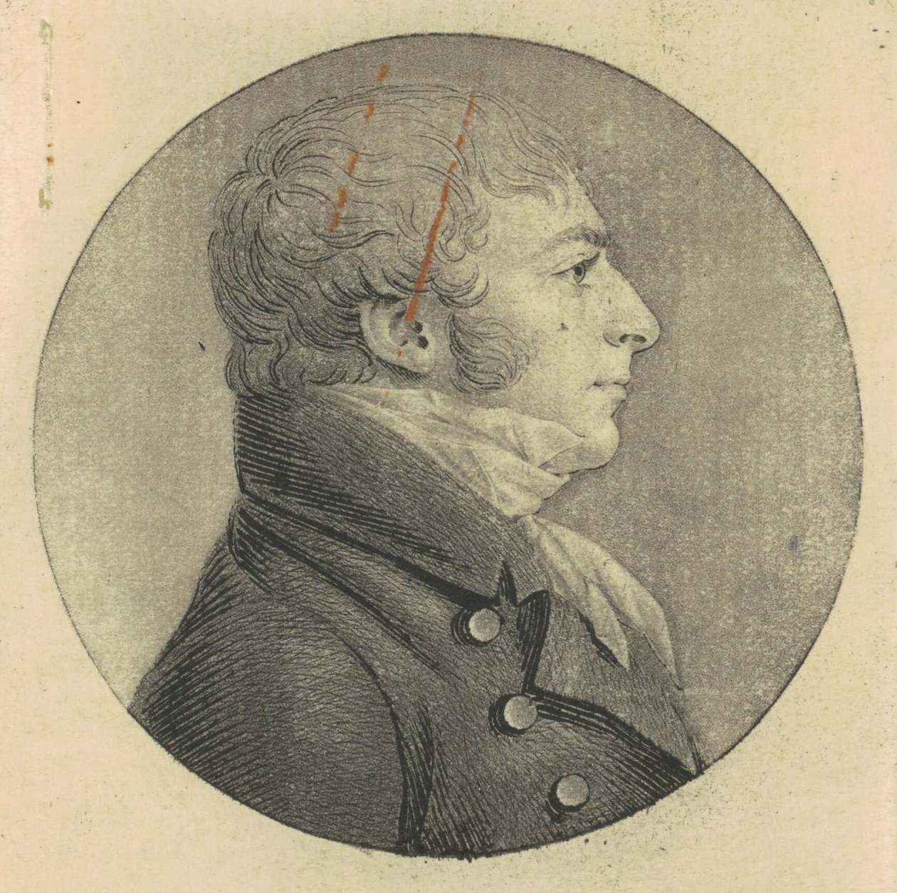 John Carlyle Herbert von Charles B. J. Févret de Saint Mémin