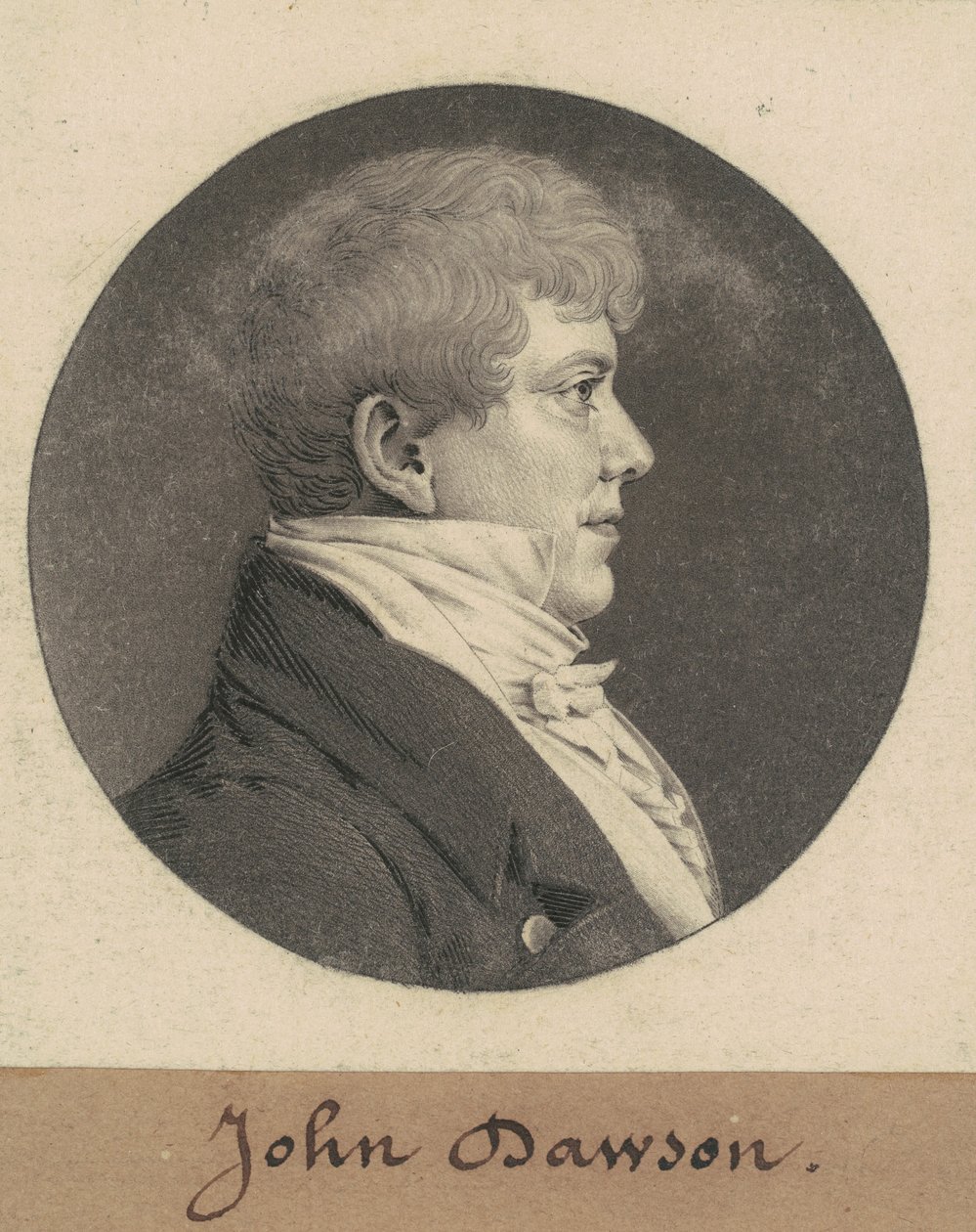 John Dawson von Charles B. J. Févret de Saint Mémin