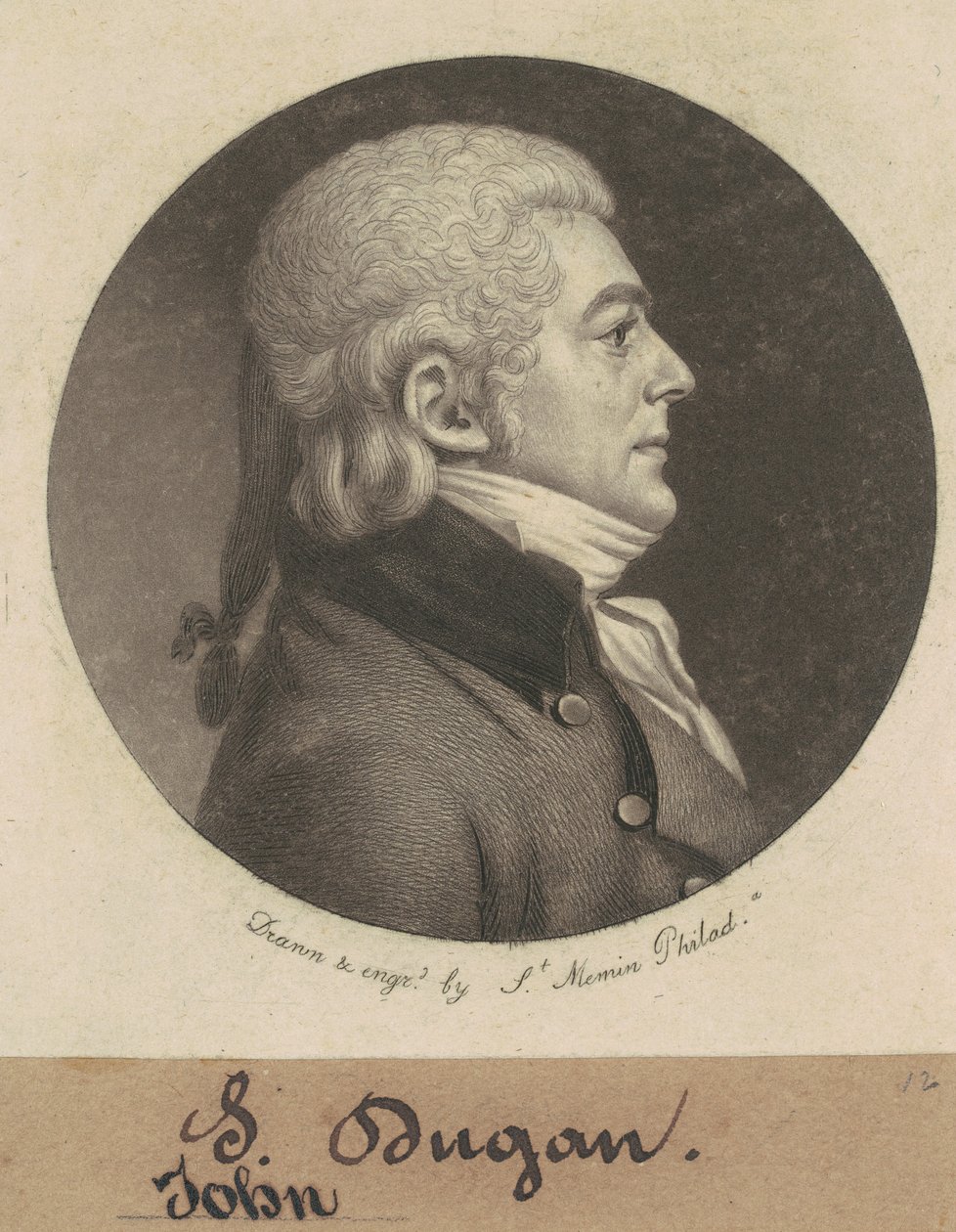 John Dugan von Charles B. J. Févret de Saint Mémin