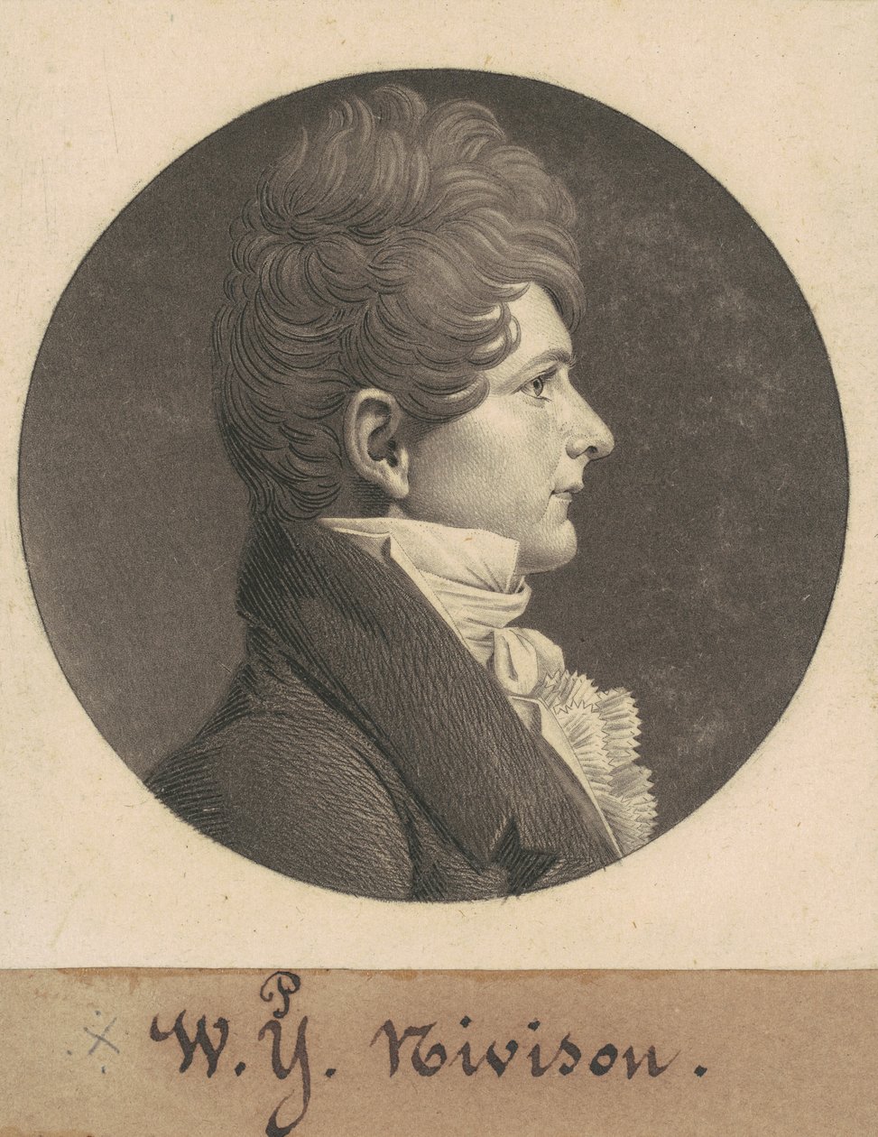 John Garland Mosby von Charles B. J. Févret de Saint Mémin