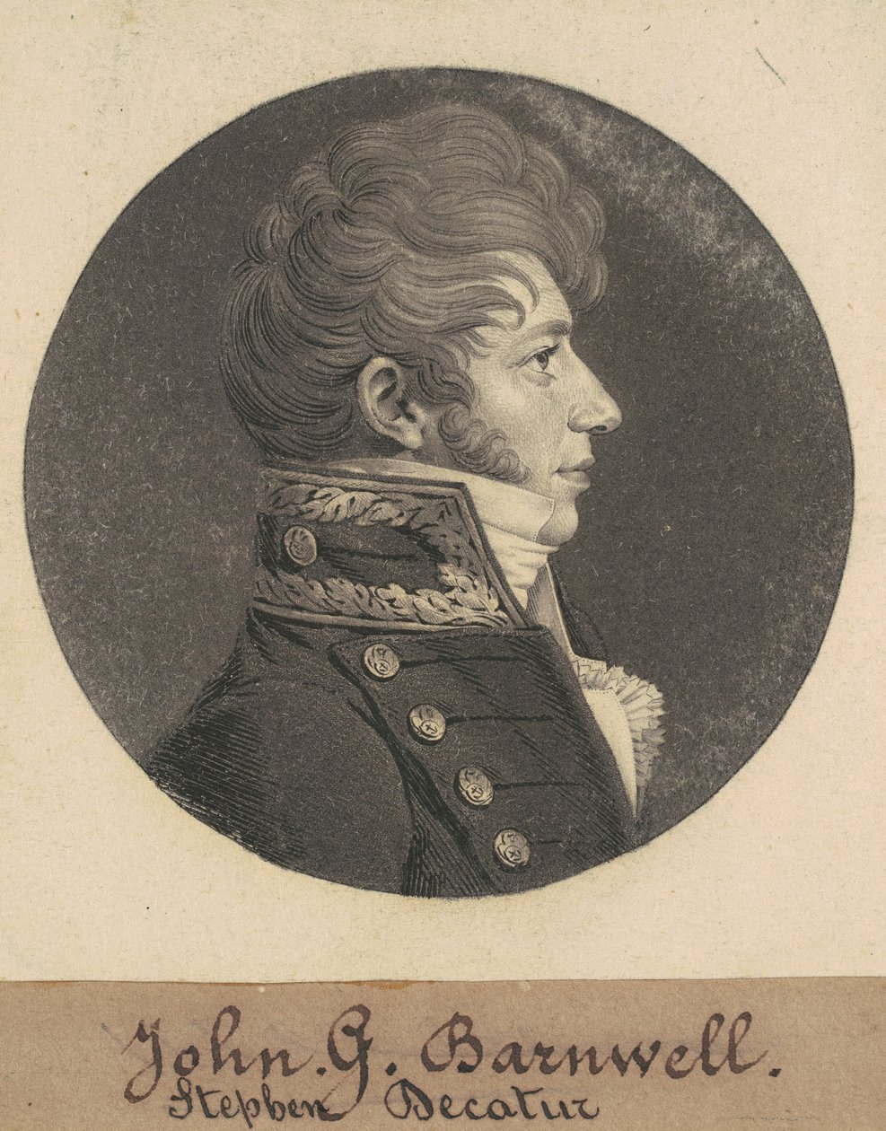 John Green von Charles B. J. Févret de Saint Mémin