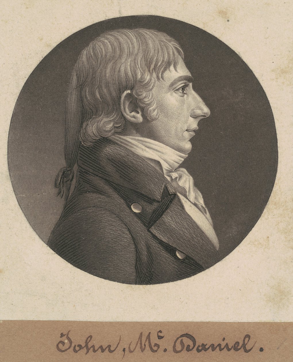 John McDaniel von Charles B. J. Févret de Saint Mémin