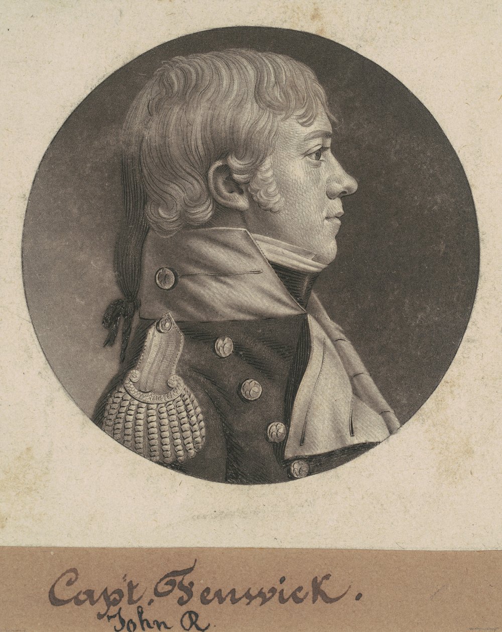 John Roger Fenwick von Charles B. J. Févret de Saint Mémin
