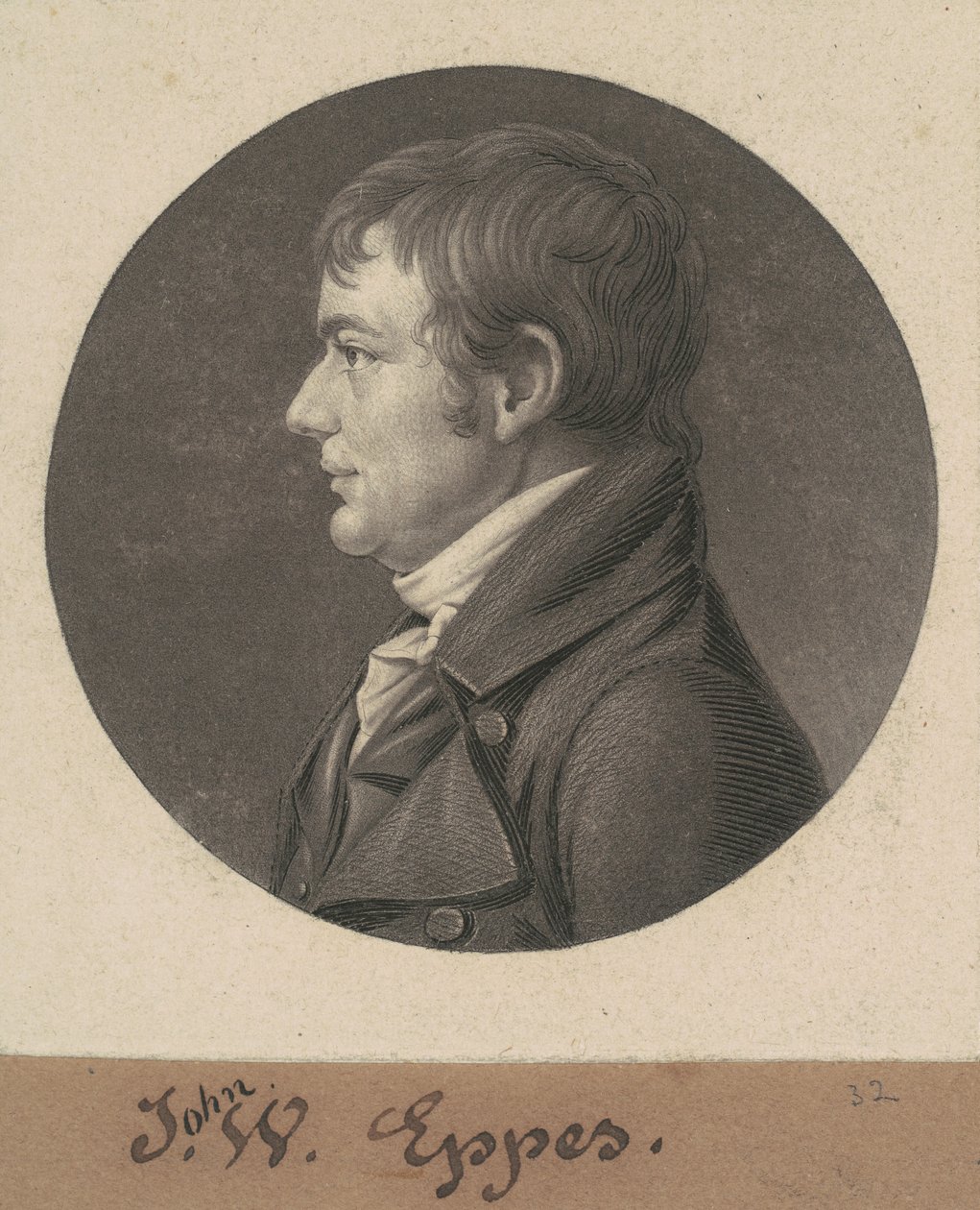 John Wayles Eppes von Charles B. J. Févret de Saint Mémin