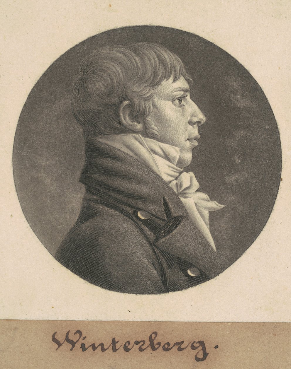 John Winterberry von Charles B. J. Févret de Saint Mémin