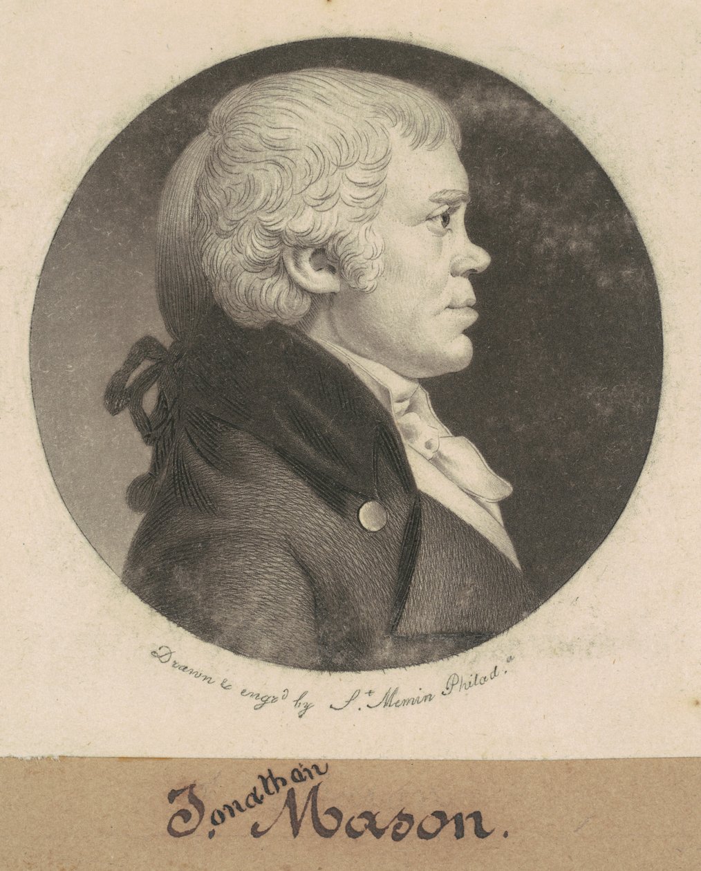 Jonathan Mason von Charles B. J. Févret de Saint Mémin