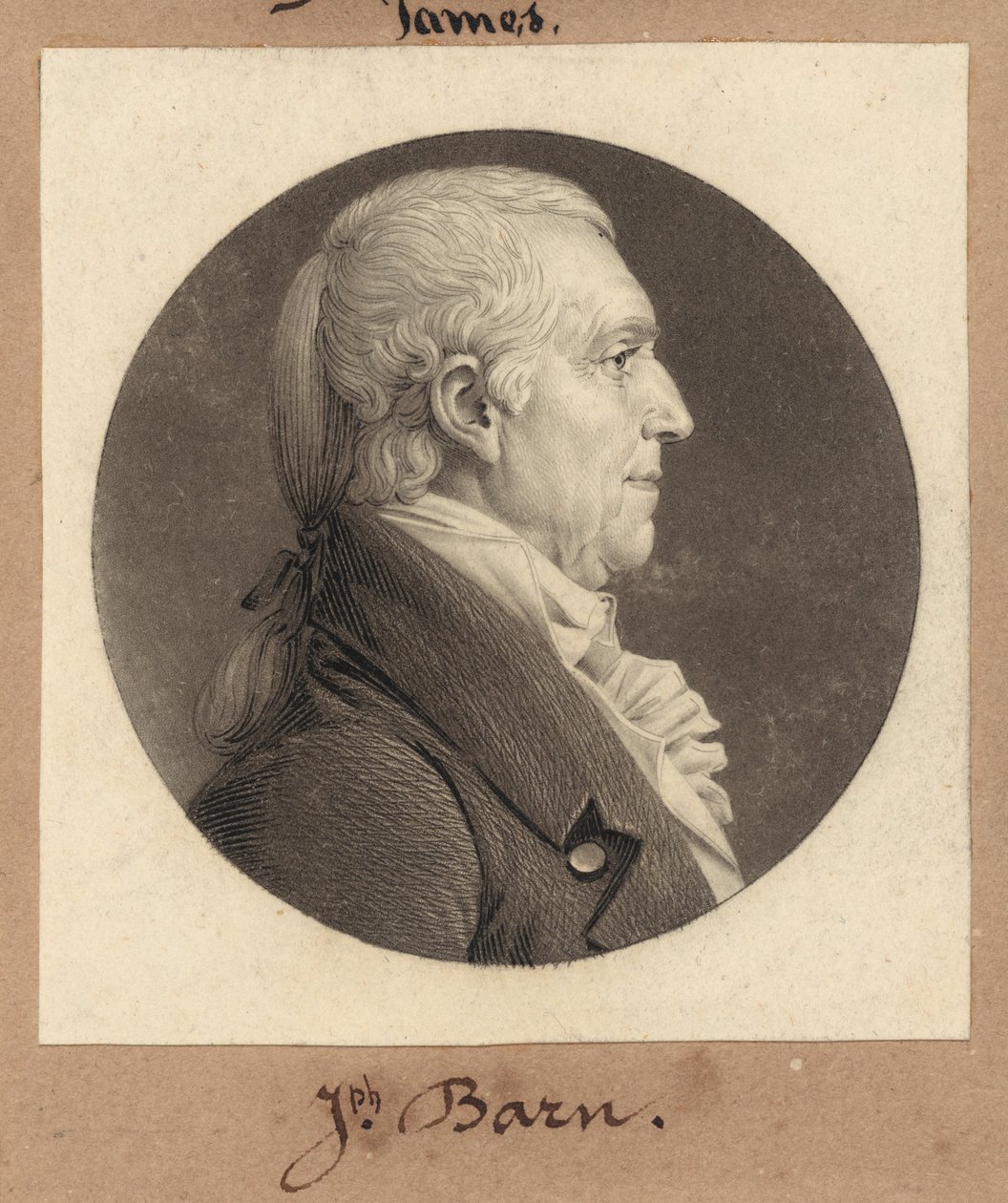 Joseph Scheune von Charles B. J. Févret de Saint Mémin
