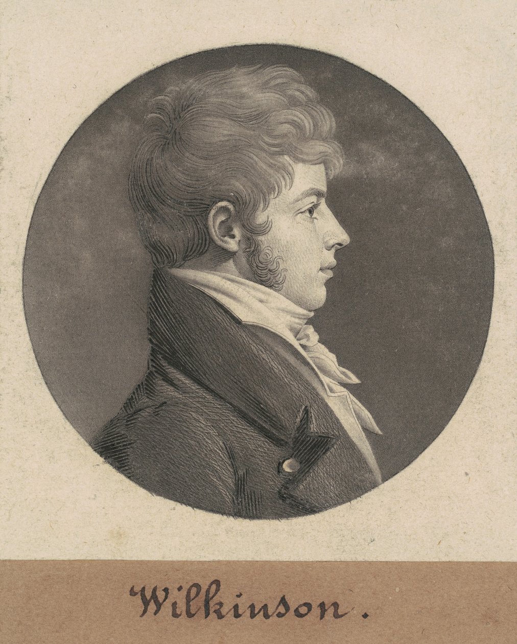 Joseph Biddle Wilkinson von Charles B. J. Févret de Saint Mémin