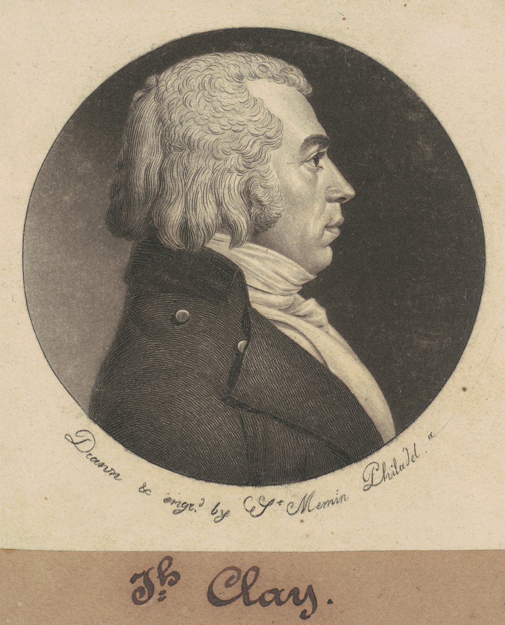 Joseph Clay von Charles B. J. Févret de Saint Mémin