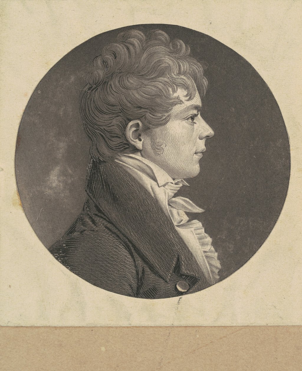 Joseph Clinton von Charles B. J. Févret de Saint Mémin