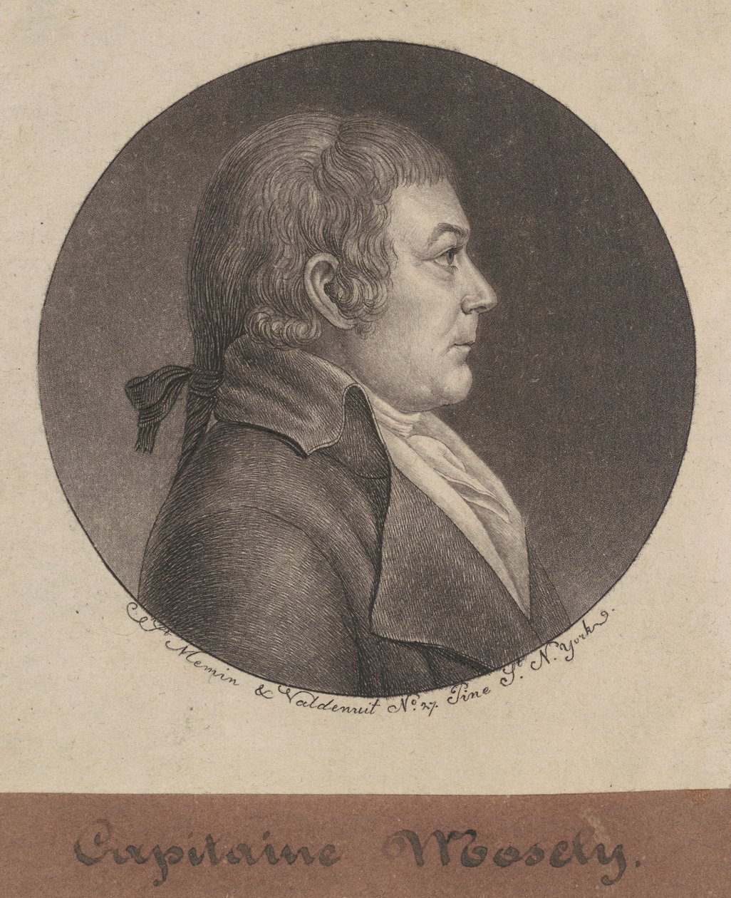 Joseph Mosely von Charles B. J. Févret de Saint Mémin