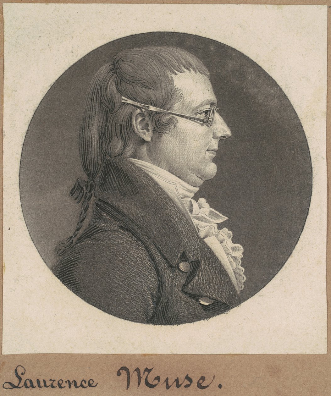 Lawrence Muse von Charles B. J. Févret de Saint Mémin