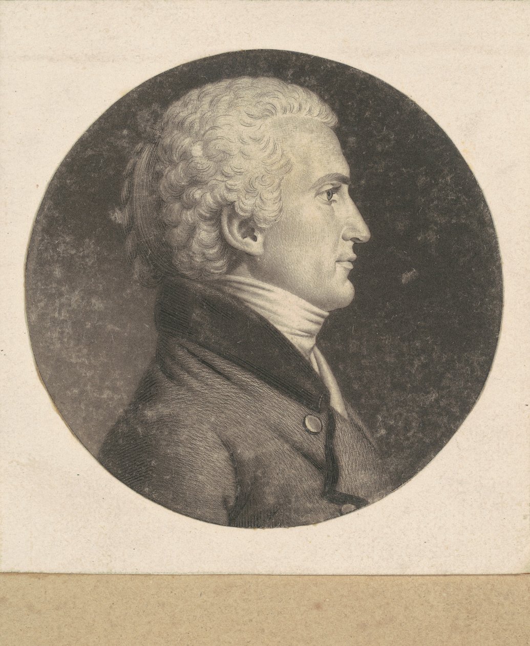 Meriwether Lewis von Charles B. J. Févret de Saint Mémin