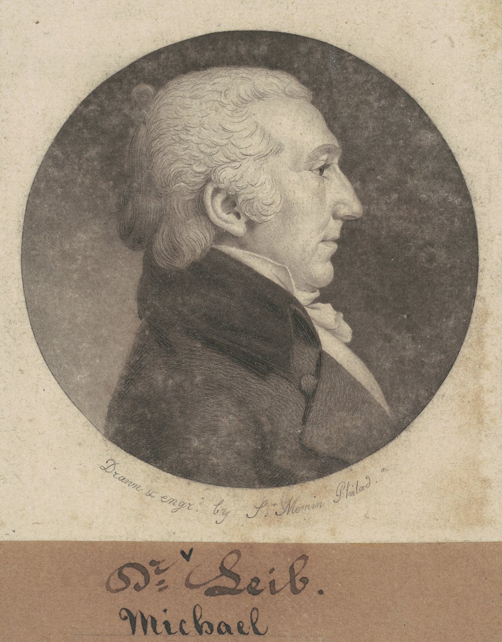 Michael Leib von Charles B. J. Févret de Saint Mémin