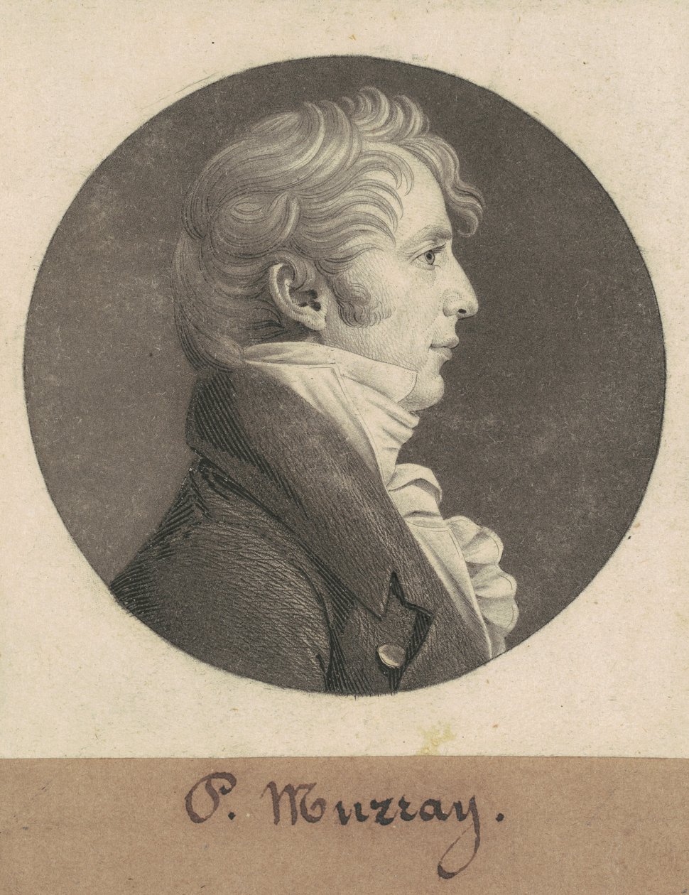 Philip Norborne Nicholas von Charles B. J. Févret de Saint Mémin