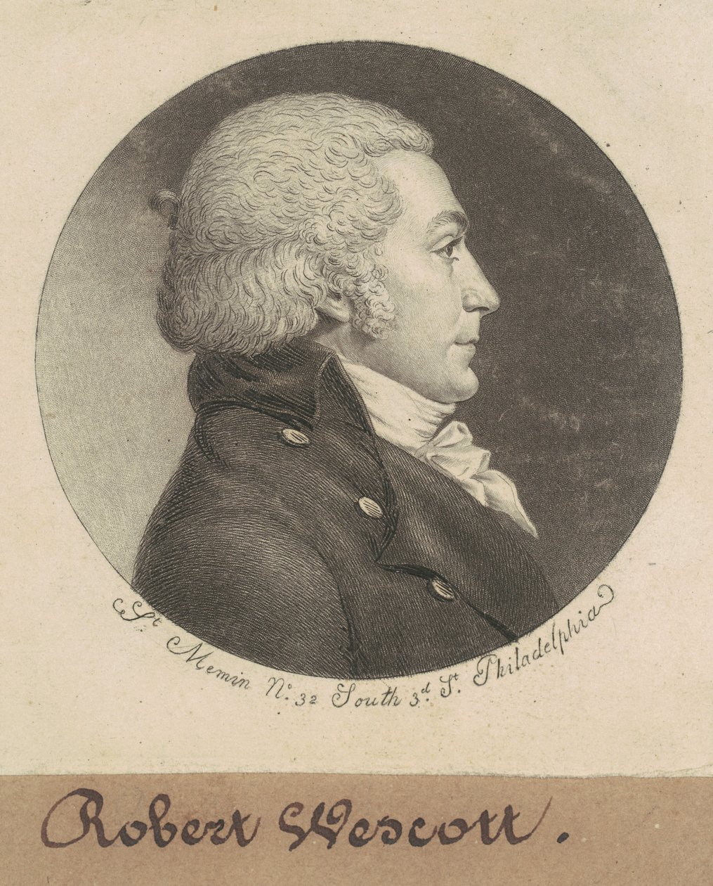 Robert Wescott von Charles B. J. Févret de Saint Mémin