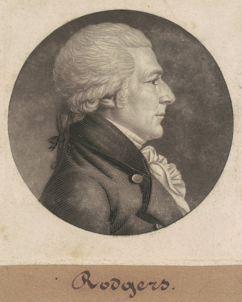 Rodgers von Charles B. J. Févret de Saint Mémin