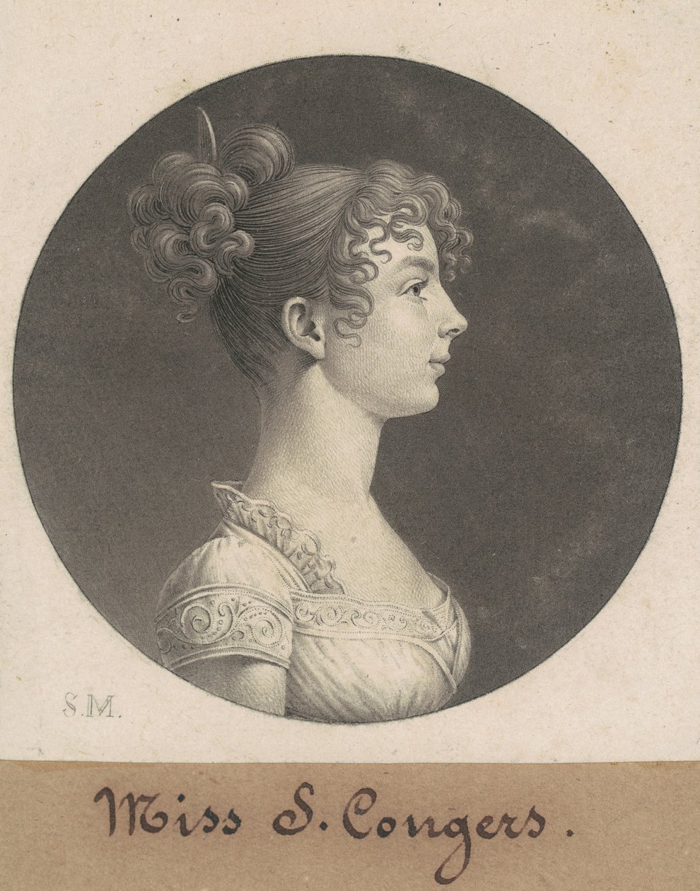 Sarah C. Conyers von Charles B. J. Févret de Saint Mémin