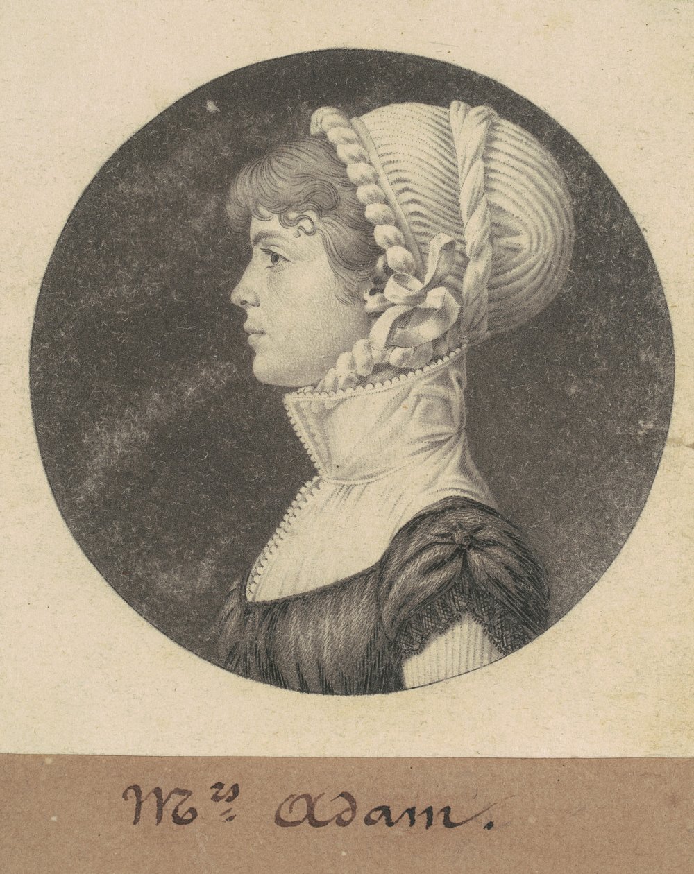 Sarah Eve Adams von Charles B. J. Févret de Saint Mémin