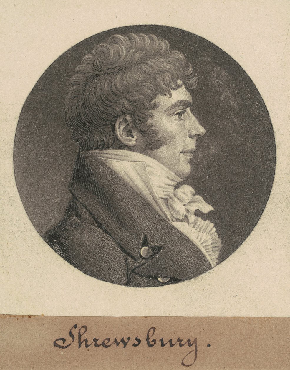 Shrewsbury von Charles B. J. Févret de Saint Mémin