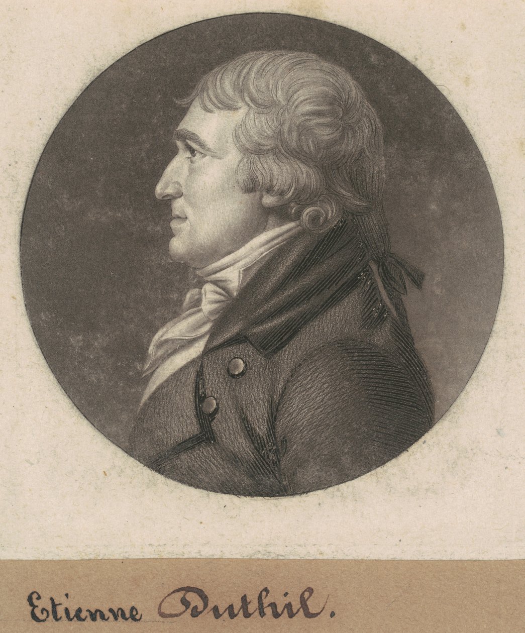 Stephen Dutilh von Charles B. J. Févret de Saint Mémin
