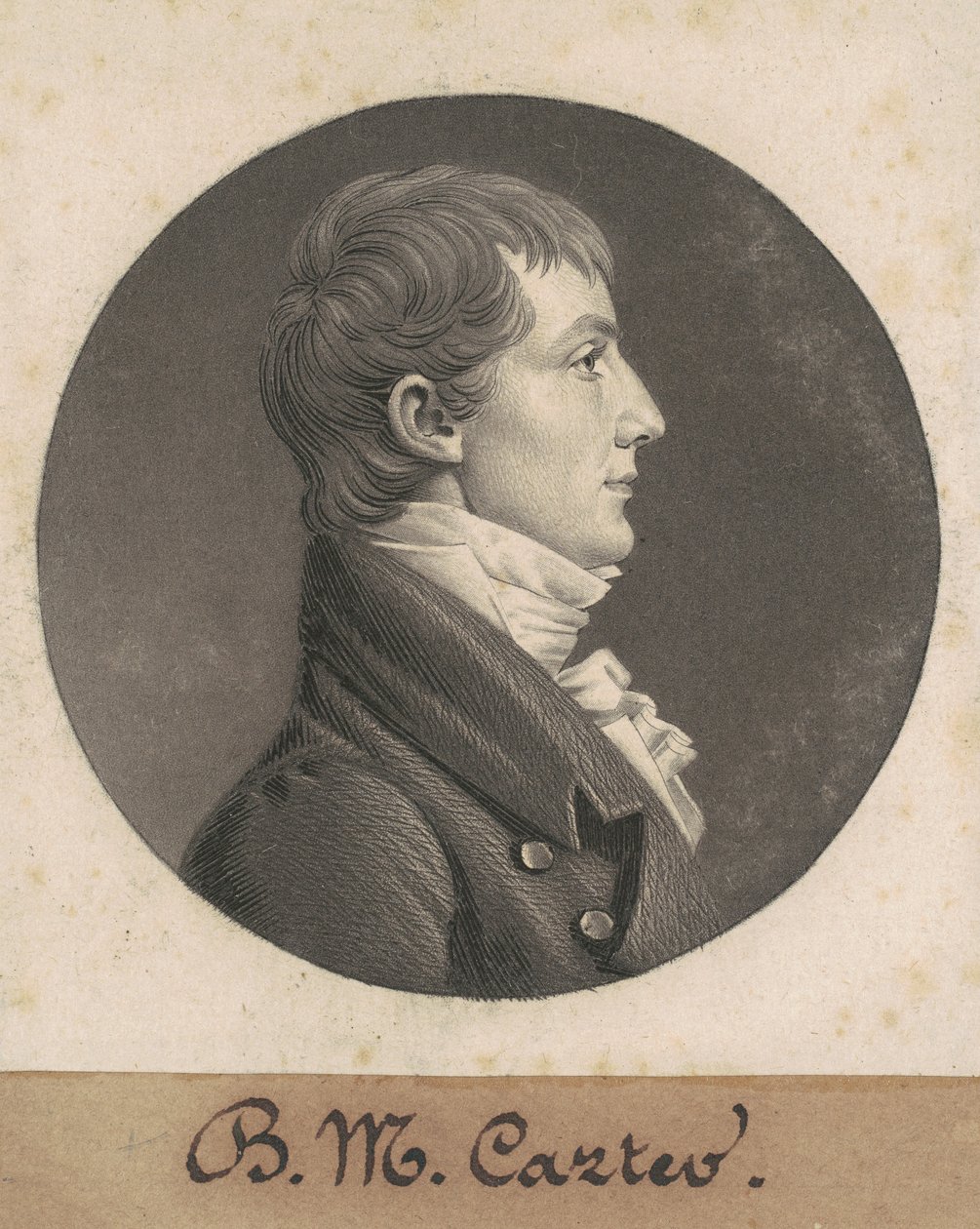Thomas Bolling Robertson von Charles B. J. Févret de Saint Mémin