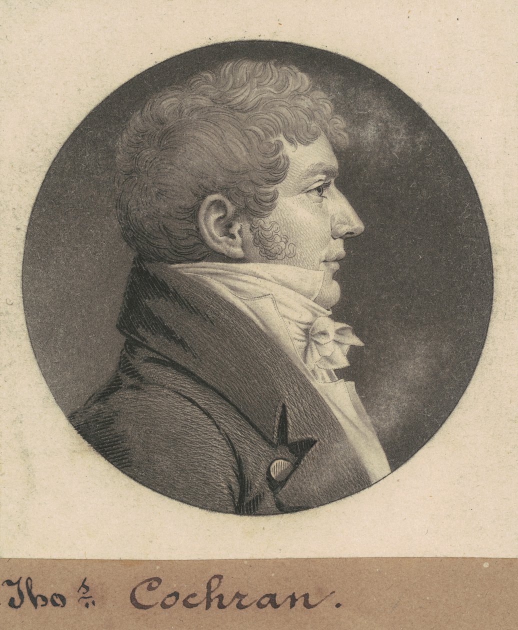 Thomas Cochran von Charles B. J. Févret de Saint Mémin