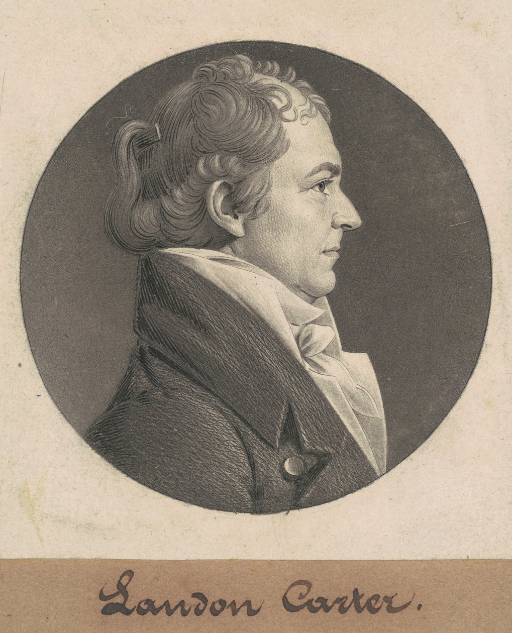 Thomas Reade Rootes von Charles B. J. Févret de Saint Mémin