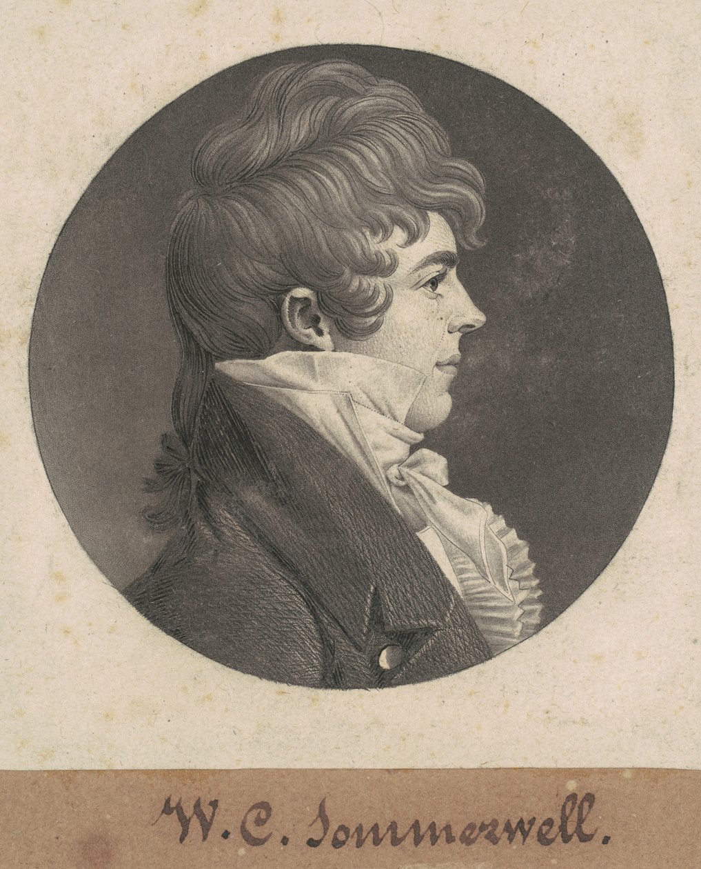 William Clarke Sommerville von Charles B. J. Févret de Saint Mémin