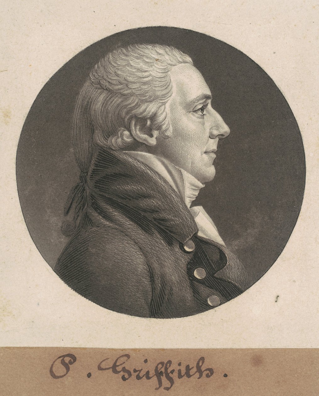 William Randolph IV von Charles B. J. Févret de Saint Mémin