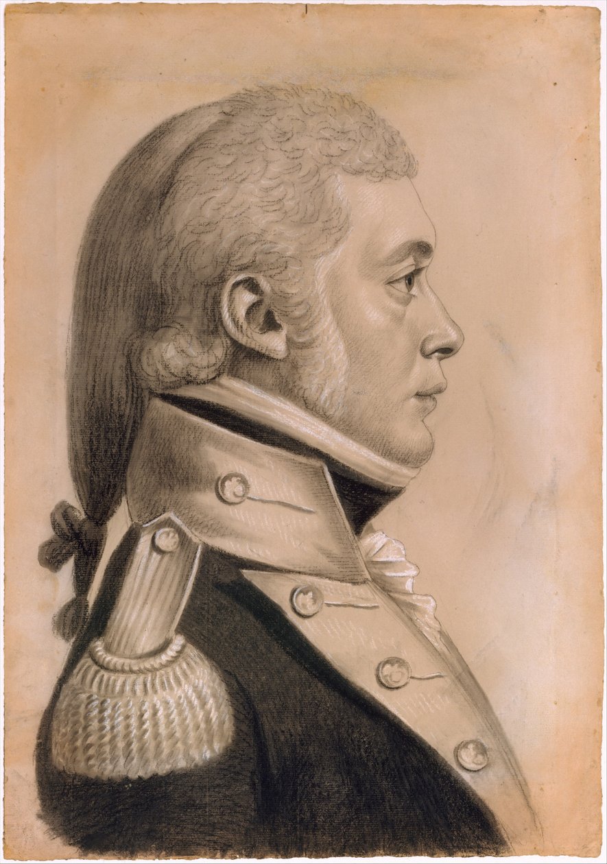 Dyer Sharp Wynkoop von Charles Balthazar Julien Févret de Saint-Mémin