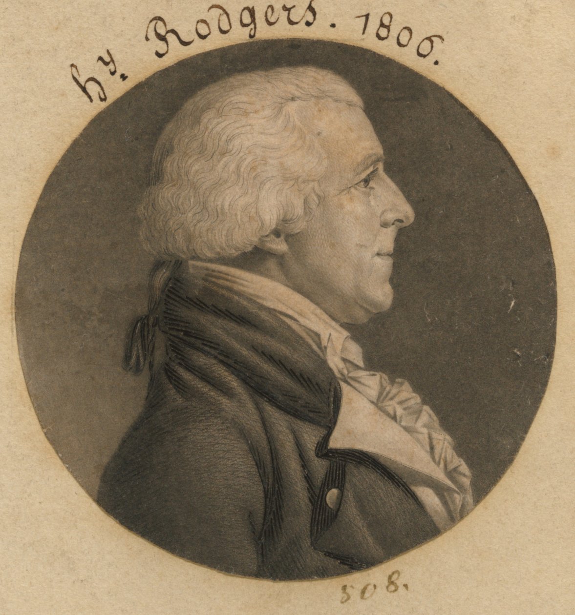 Henry Rogers von Charles Balthazar Julien Févret de Saint-Mémin